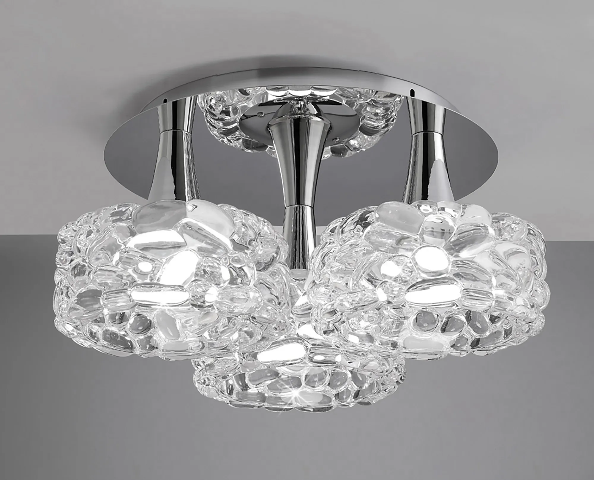 O2 Ceiling Lights Mantra Flush Fittings